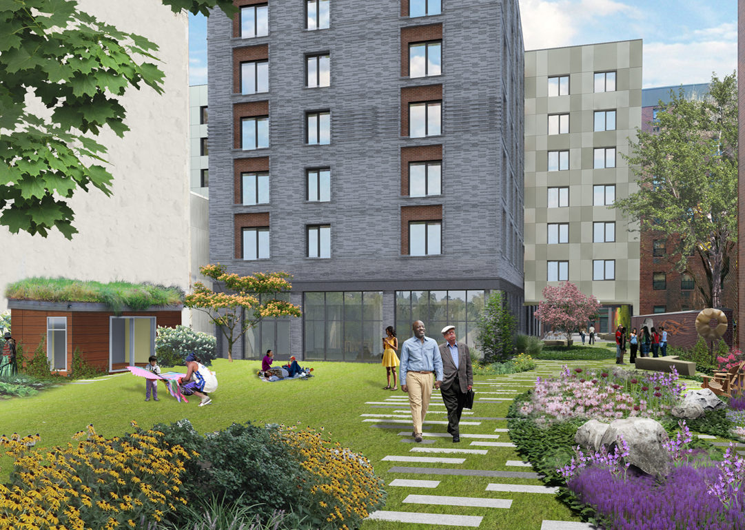 Curbed NY Elizabeth Street Garden redevelopment debated at tense