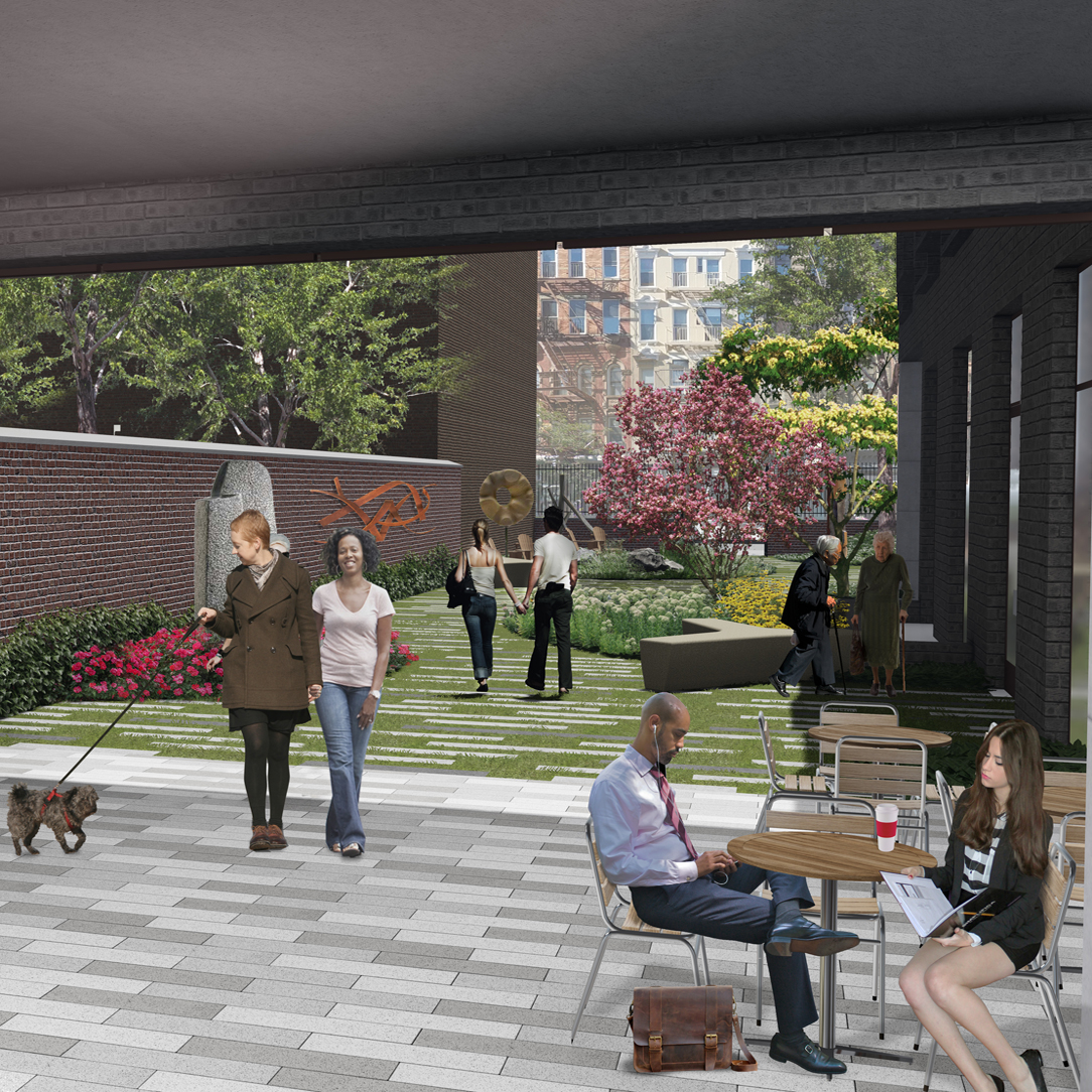 Gothamist Plan To Turn Elizabeth Street Garden Into Affordable